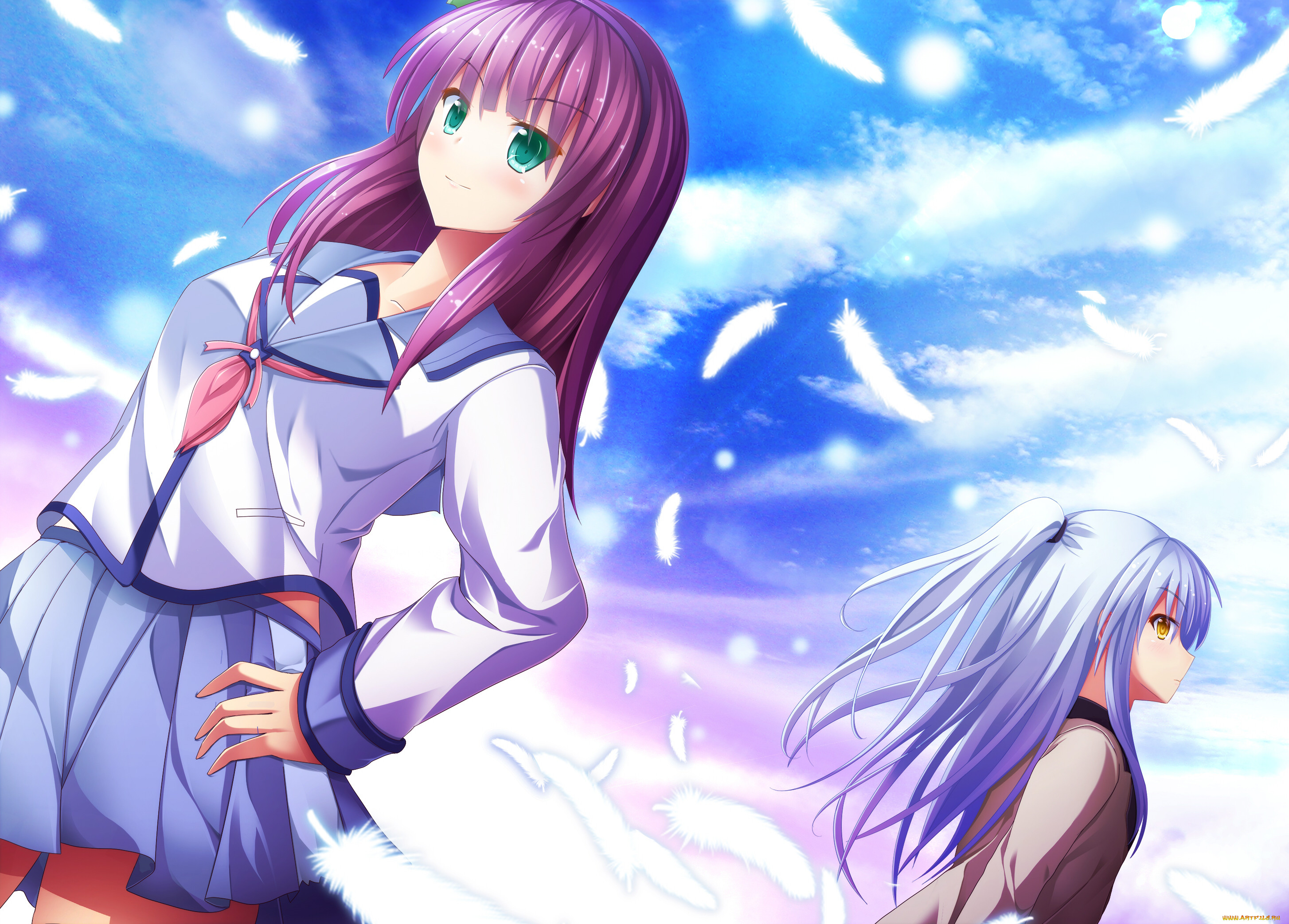 , angel beats, 